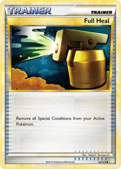 Full Heal 93 — HeartGold SoulSilver