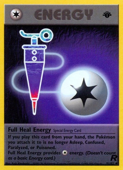 Full Heal Energy 81 — Team Rocket