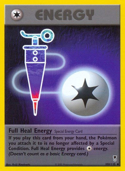 Full Heal Energy - 100 - Legendary Collection Pokemon - Collectr