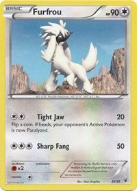 Furfrou (32) 32 — Kalos Starter Set