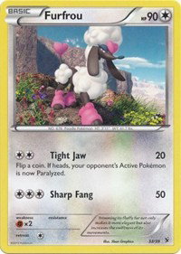 Furfrou (33) 33 — Kalos Starter Set
