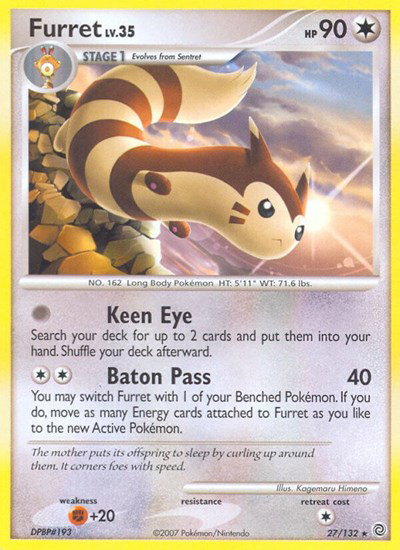 Furret 27 — Secret Wonders