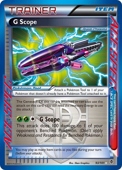 G Scope (Team Plasma) 93 — Plasma Blast