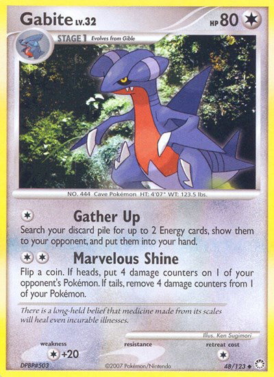 Gabite 48 — Mysterious Treasures