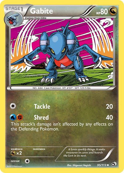 Gabite 95 — Legendary Treasures