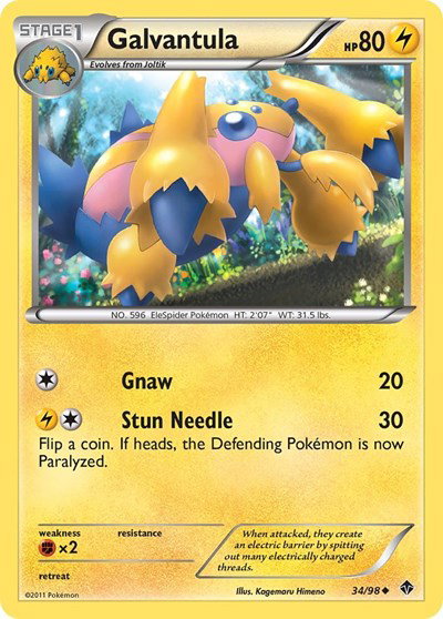 Galvantula 34 — Emerging Powers