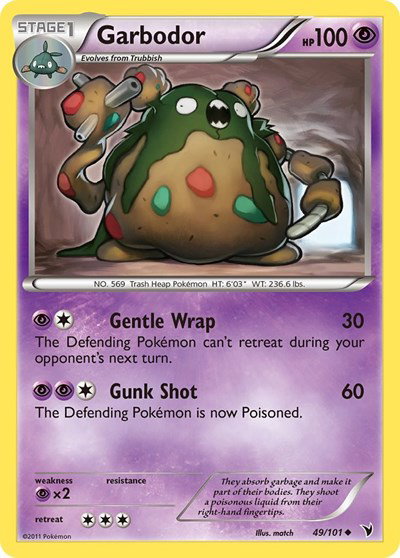 Garbodor 49 — Noble Victories