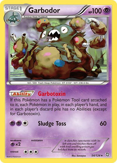 Garbodor 54 — Dragons Exalted