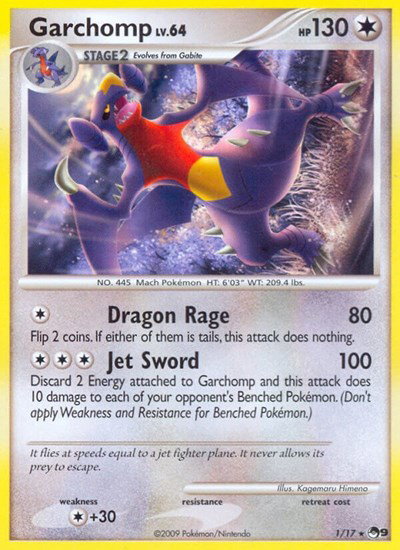 Garchomp 1 — POP Series 9