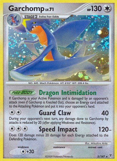 Garchomp 5 — Supreme Victors