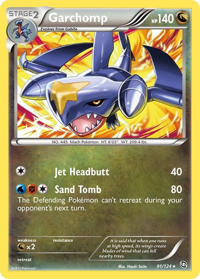 Garchomp (91) 91 — Dragons Exalted