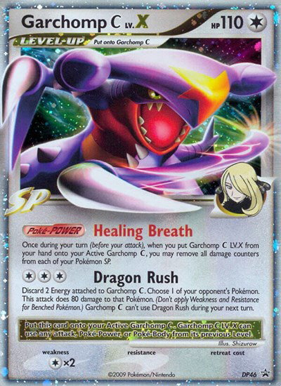 Garchomp C Lv.X 