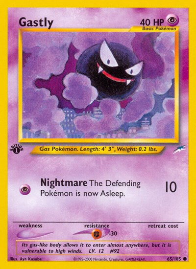Gastly 65 — Neo Destiny