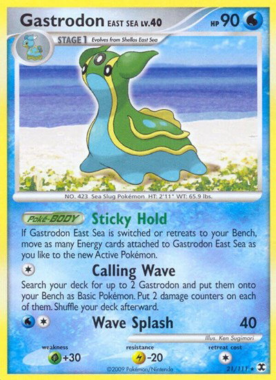 Gastrodon East Sea 21 — Rising Rivals