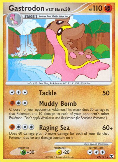 Gastrodon (West Sea) 22 — Rising Rivals