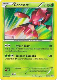 Genesect BW99 — Black and White Promos