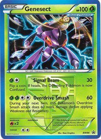Genesect (Team Plasma) BW86 — Black and White Promos