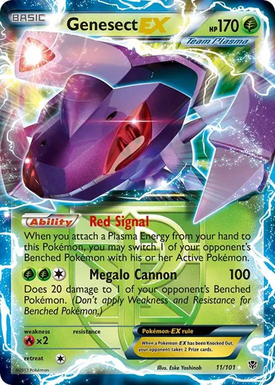 pokemon plasma blast card list Pokemon Black & White Plasma Blast Booster Box