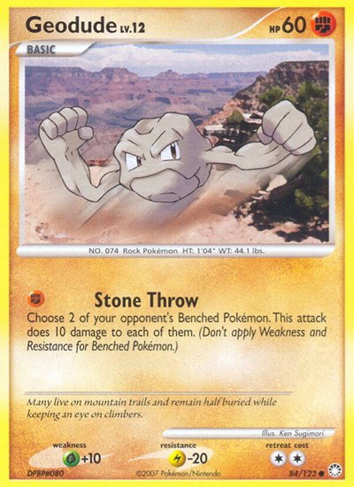 Geodude 84 — Mysterious Treasures