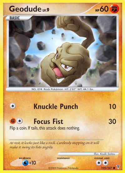 Geodude 105 — Supreme Victors
