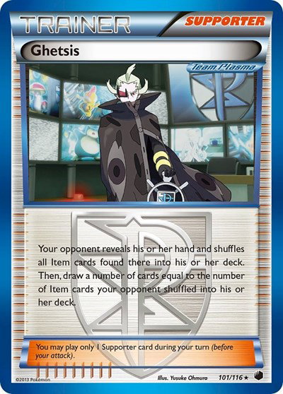 Ghetsis (Team Plasma) 101 — Plasma Freeze