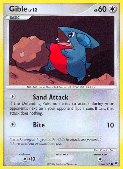 Gible 106 — Supreme Victors