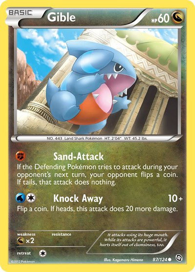 Gible (87) 87 — Dragons Exalted