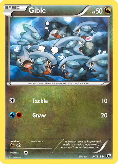Gible 94 — Legendary Treasures