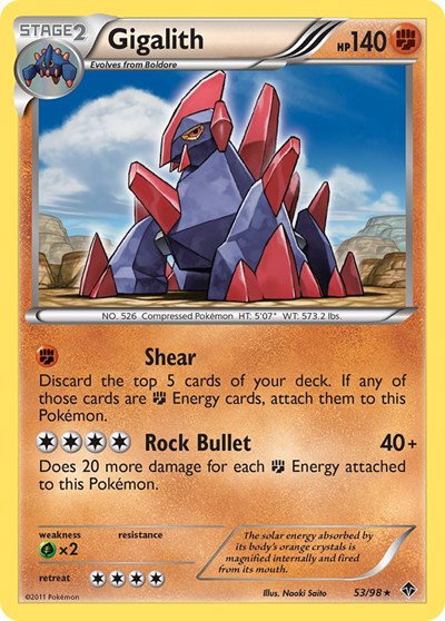 Gigalith (53) 53 — Emerging Powers