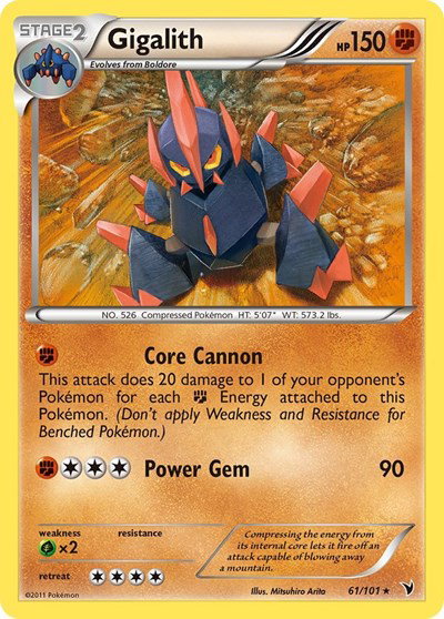 Gigalith 61 — Noble Victories