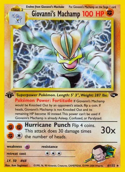 Gym Challenge - Pokemon Card List and Prices Gym Challenge - Pokemon Card List and Prices