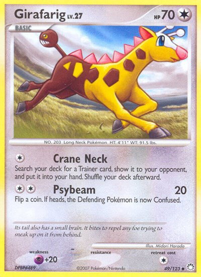 Girafarig 49 — Mysterious Treasures