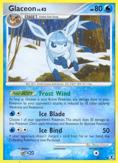 Glaceon 41 — Rising Rivals