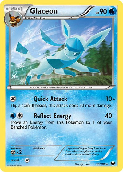 Glaceon 30 — Dark Explorers