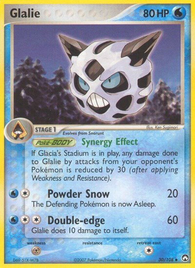Glalie 30 — EX Power Keepers