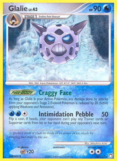 Glalie 25 — Mysterious Treasures