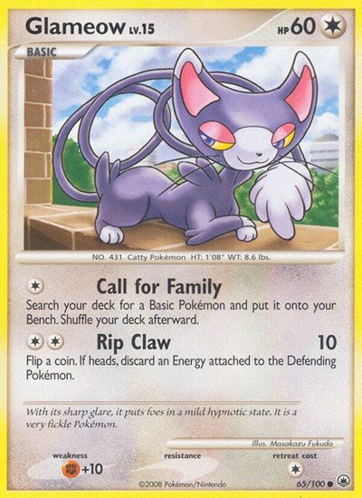 Glameow 65 — Majestic Dawn
