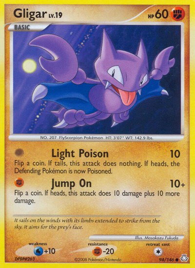 Gligar (94) 94 — Legends Awakened
