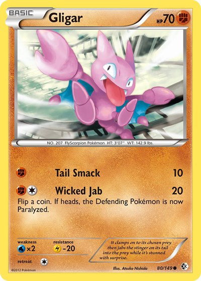 Gligar 80 — Boundaries Crossed