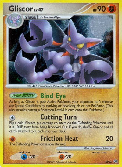 Gliscor DP36 — Diamond and Pearl Promos