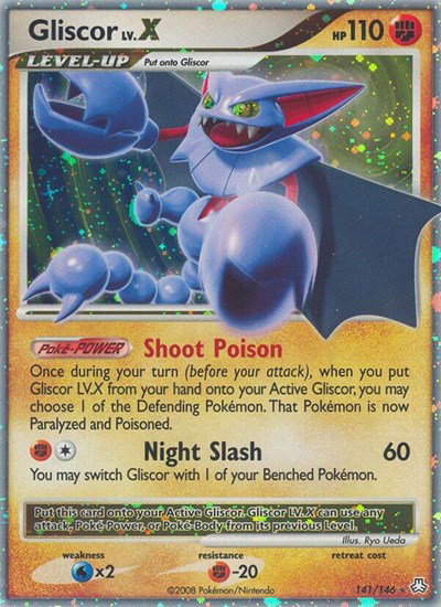 Gliscor Lv.X 141 — Legends Awakened