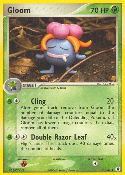 Gloom 35 — EX Hidden Legends