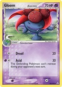 Gloom (Delta Species) 42 — EX Holon Phantoms