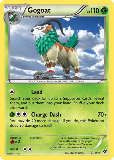 Gogoat 19 — XY Base Set