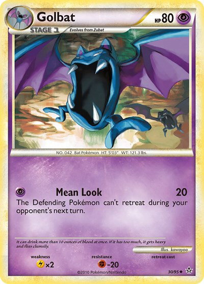 Golbat 30 — Unleashed