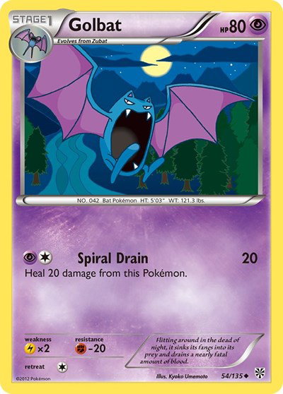Golbat 54 — Plasma Storm