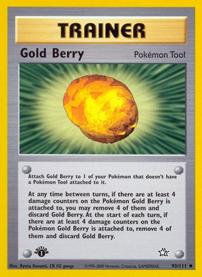 Gold Berry 93 — Neo Genesis