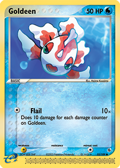 Goldeen 55 — EX Ruby & Sapphire