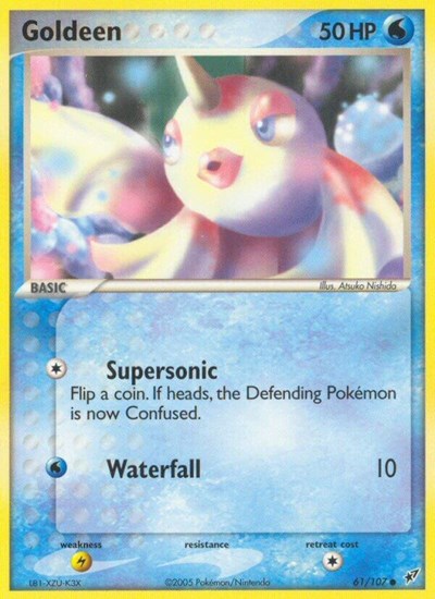 Goldeen 61 — EX Deoxys