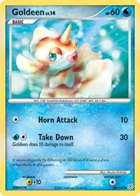 Goldeen 84 — Diamond and Pearl